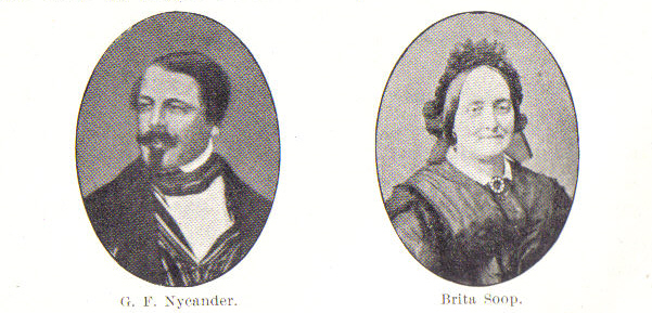  Gustaf Fredrik Nycander 1796-1848