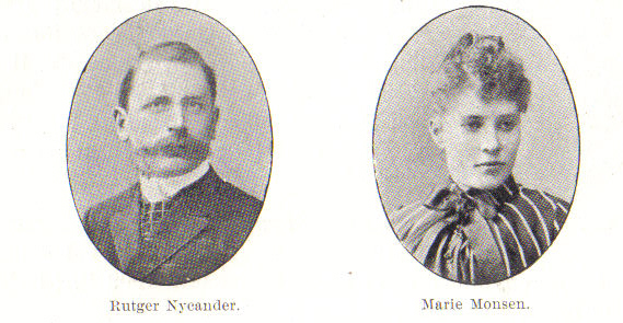 Bernt Anders Gustaf Rutger  Nycander 1856-1901