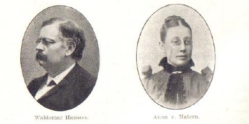  Valdemar Magnus Hanson 1838-1904