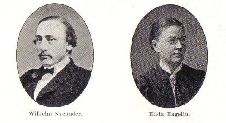 Axel Wilhelm  Nycander 1836-1887